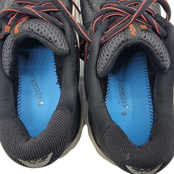 Brooks Adrenaline GTS 20 Mens 9.5 Black Running Shoes Sneakers 1103071D029 main image 6